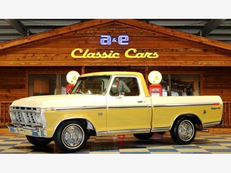 Thumbnail Photo undefined for 1973 Ford F100